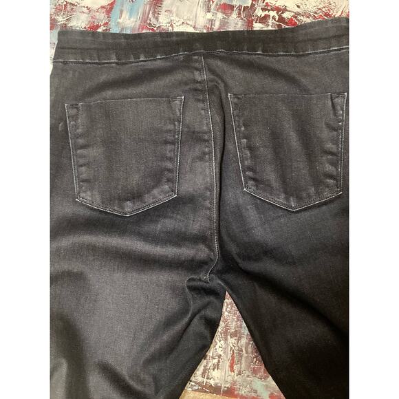 J Brand Tailored Flare Jeans Inkwell Sz 29 ~ Polished Perfect & Legs for Days! - Picture 8 of 8